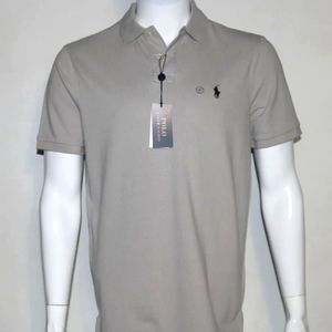 Polo Ralph Lauren Men's Classic Fit Polo Shirt, Grey Medium M NWT